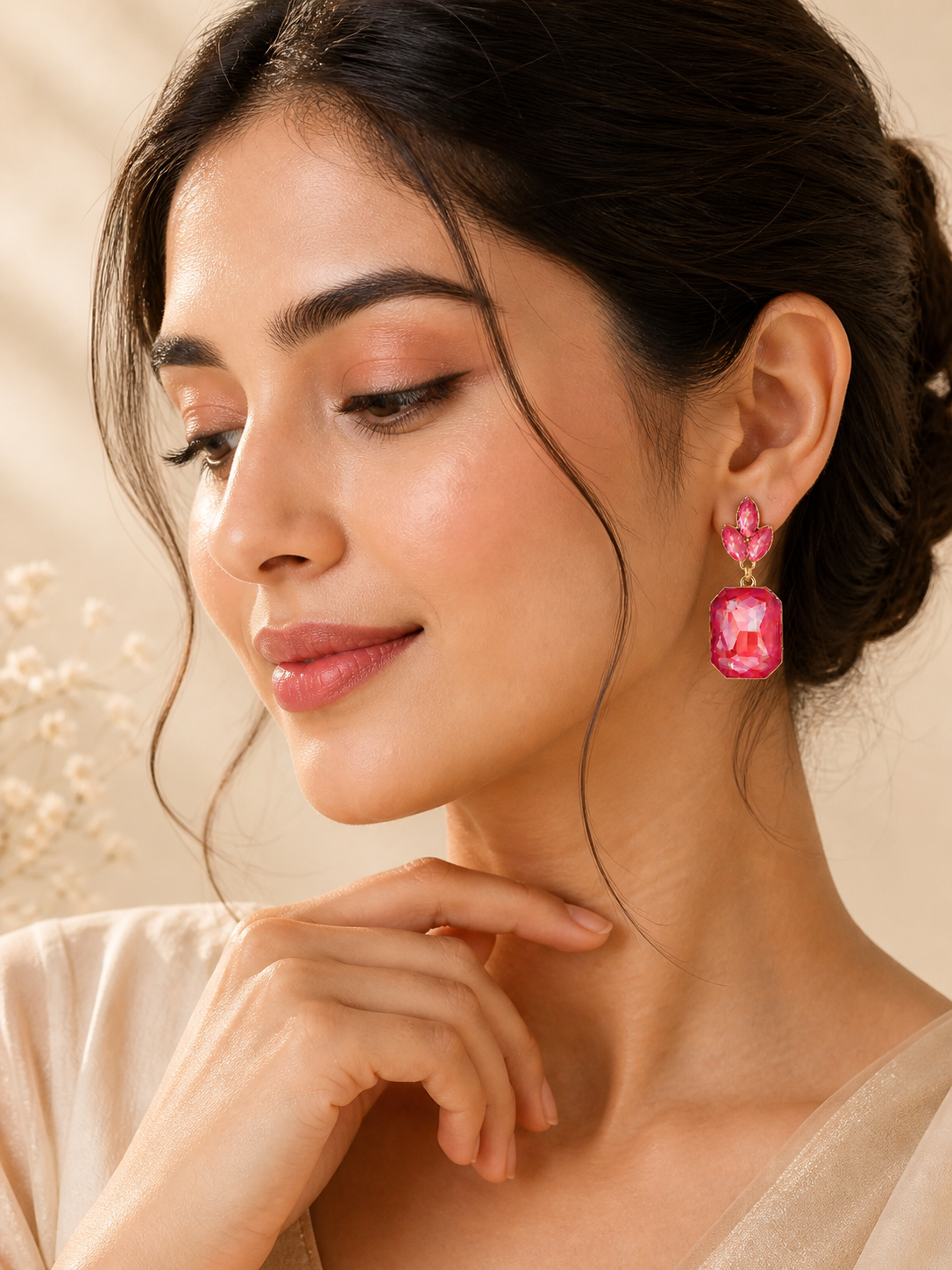 Winsome Lane crystal earrings